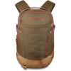 Dakine Womens Heli Pro Backpack 24L(Dark Olive / Caramel)