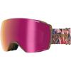 DOMAIN SNOW GOGGLE PLUS(Dark Stargazer/Rose Mirror/Plus Storm Yellow)