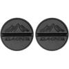 Dakine Round Scraper Stomp Pads(Clear Black)