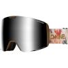 Dakine SECTOR SNOW GOGGLE(Watercolor Drops/Silver Mirror)