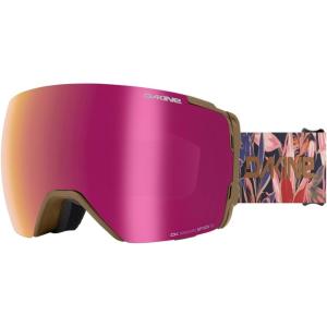 DOMAIN SNOW GOGGLE PLUS(Dark Stargazer/Rose Mirror/Plus Storm Yellow)