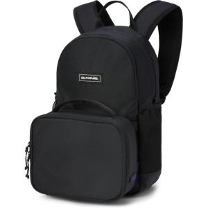 Dakine 365 LUNCH BACKPACK 24L T1 RECYCLED POLYESTER BLACK/WHITE OSFM(Black)