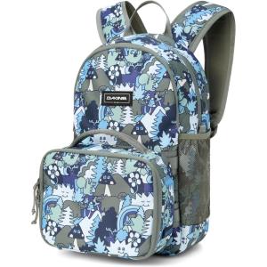 Dakine 365 LUNCH BACKPACK 24L T1 RECYCLED POLYESTER BLACK/WHITE OSFM(Whimsical Forest)
