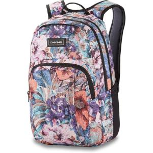 Dakine Campus Backpack 25L Hawaii – Asphalt Checker, One Size(8 Bit Floral)