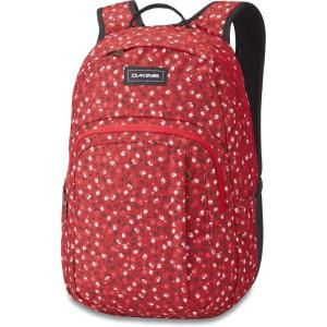 Dakine Campus Backpack 25L Hawaii – Asphalt Checker, One Size(Crimson Rose)