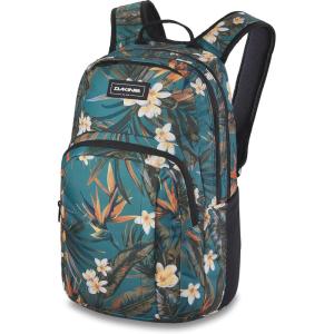 Dakine Campus Backpack 25L Hawaii – Asphalt Checker, One Size(Emerald Tropic)