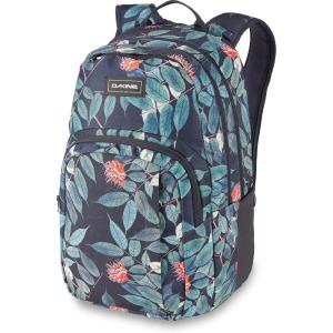 Dakine Campus Backpack 25L Hawaii – Asphalt Checker, One Size(Eucalyptus Floral)