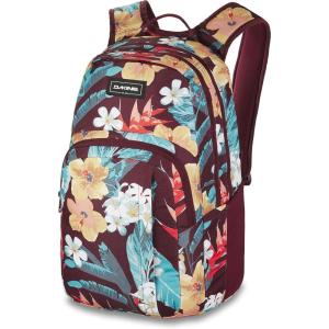Dakine Campus Backpack 25L Hawaii – Asphalt Checker, One Size(Full Bloom)