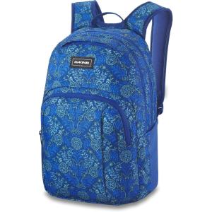Dakine Campus Backpack 25L Hawaii – Asphalt Checker, One Size(Ornamental Deep Blue)