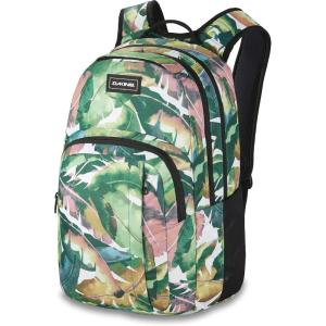 Dakine Campus Backpack 25L Hawaii – Asphalt Checker, One Size(Palm Grove)