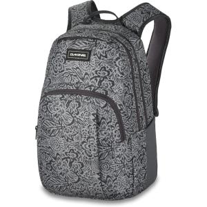 Dakine Campus Backpack 25L Hawaii – Asphalt Checker, One Size(Petal Maze)