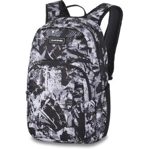 Dakine Campus Backpack 25L Hawaii – Asphalt Checker, One Size(Street Art)