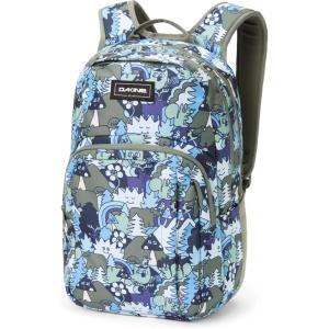 Dakine Campus Backpack 25L Hawaii – Asphalt Checker, One Size(Whimsical Forest)