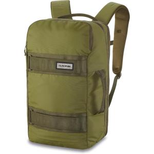 Dakine MISSION STREET BACKPACK DLX 32L X INDEPENDENT(Utility Green)