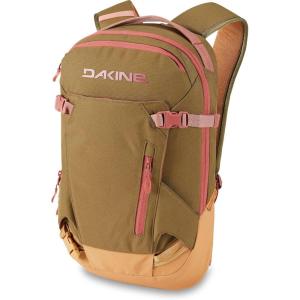 Dakine Women’s Heli Pack Backpack, 12L(Dark Olive / Caramel)