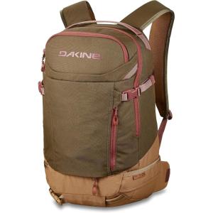 Dakine Womens Heli Pro Backpack 24L(Dark Olive / Caramel)