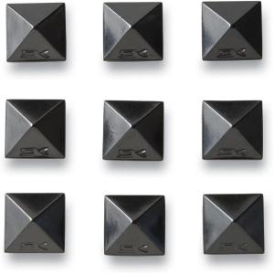 Pyramid Studs Snowboard Stomp Pad(Black)