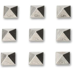 Pyramid Studs Snowboard Stomp Pad(Chrome)