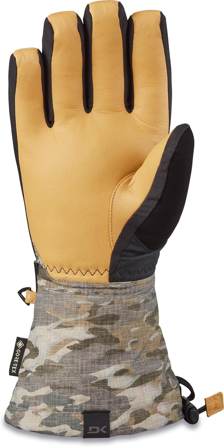 image:imageDakine Leather Titan GoreTex Snow GloveVintage Camo