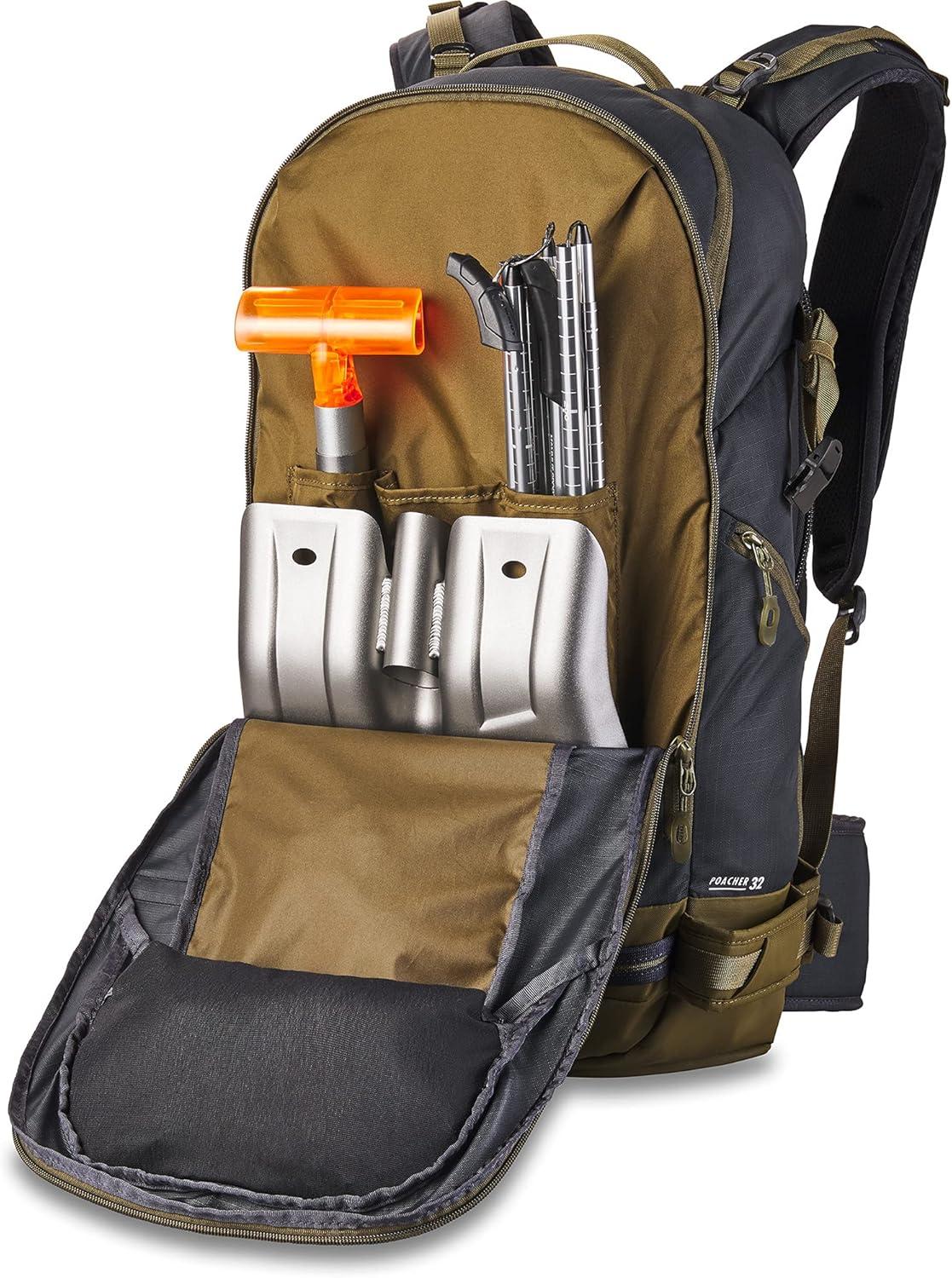image:imageDakine Poacher Backpack 32L Black One SizeBlue Graphite