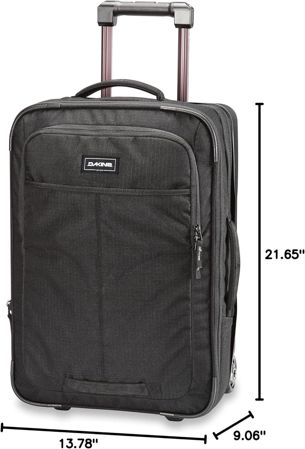 image:imageDakine STATUS ROLLER BAG 42L Black