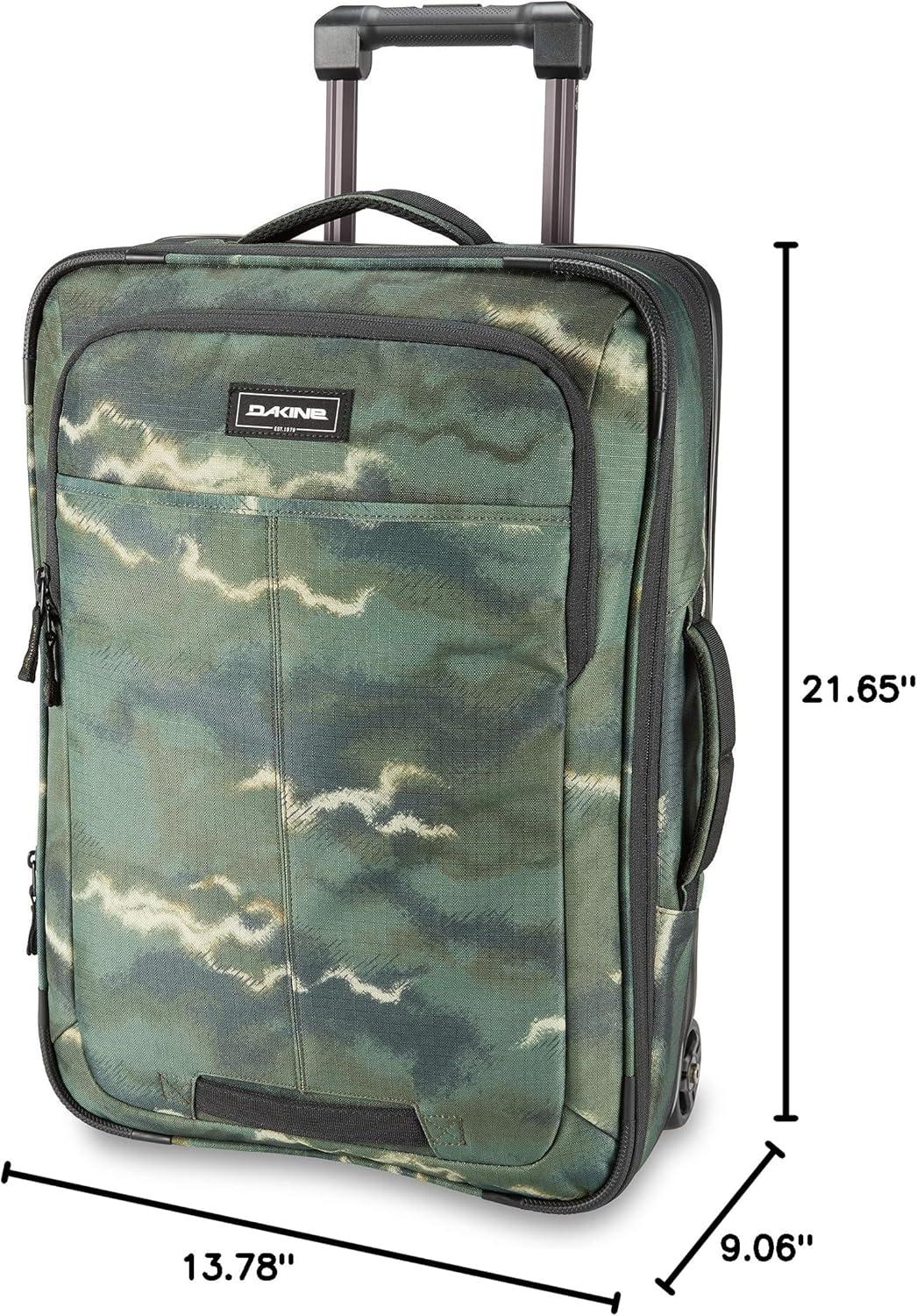 image:imageDakine STATUS ROLLER BAG 42L Olive Ashcroft