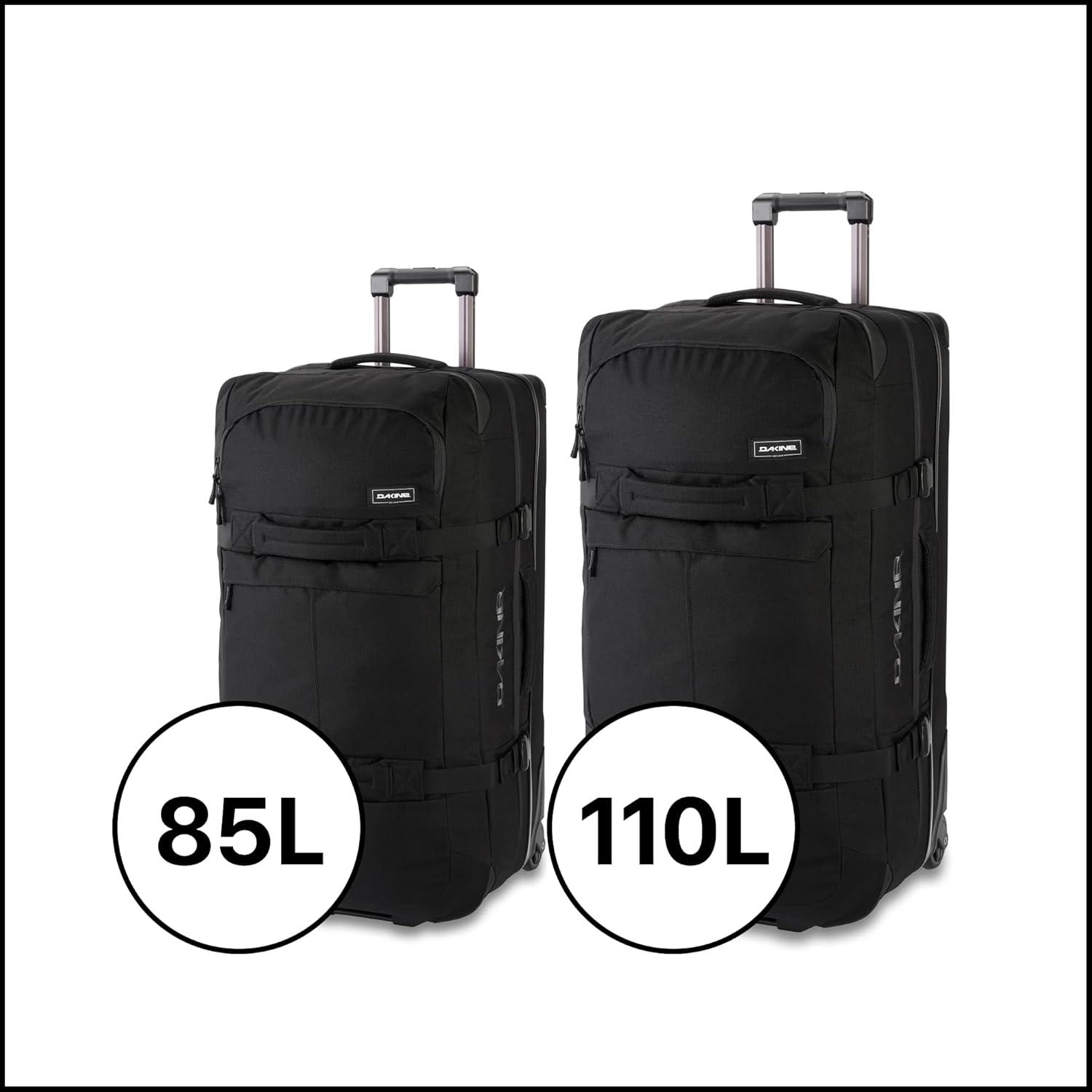 image:imageDakine TEAM SPLIT ROLLER BAG 110L JAMIE ANDERSON ANDERSON SUNSETBlack