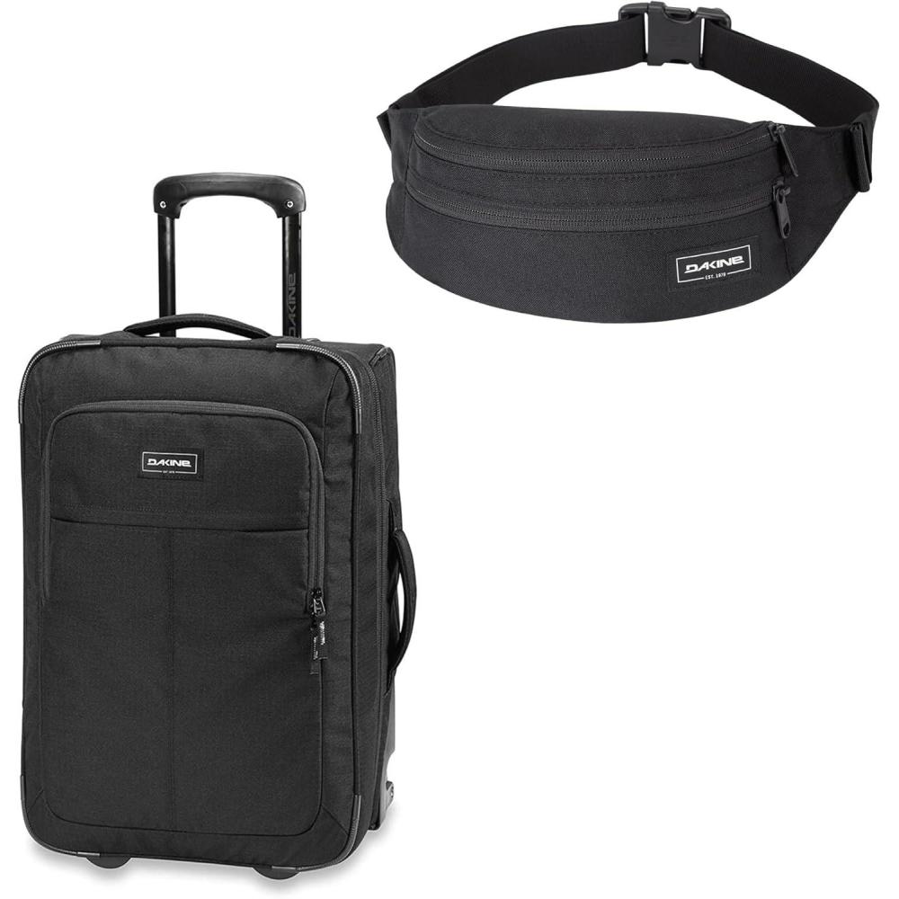 image:imageDakine CARRY ON ROLLER BAG 42LBlack Hip Pack