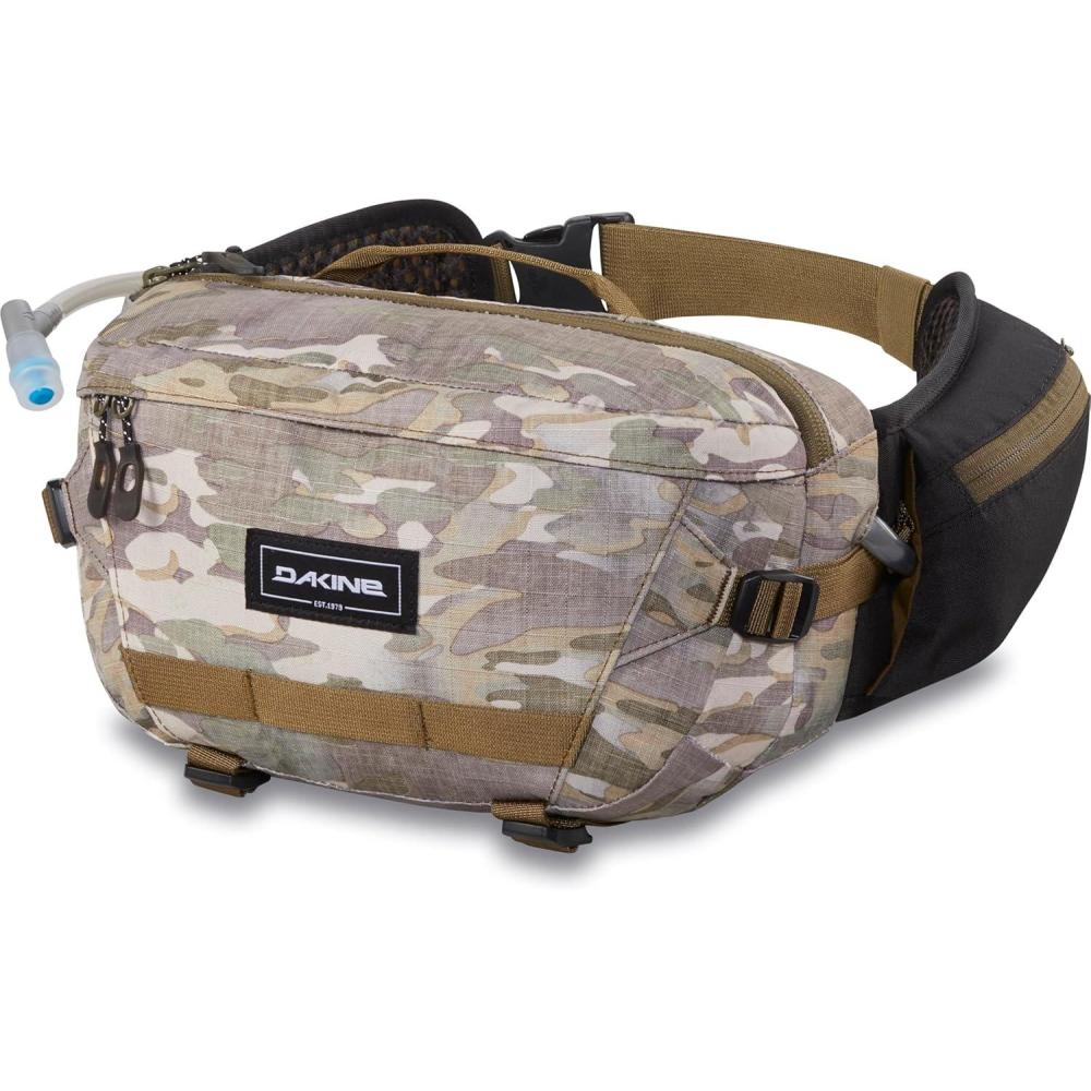 image:imageDakine Hot Laps 5L Bike Waist PackVintage Camo