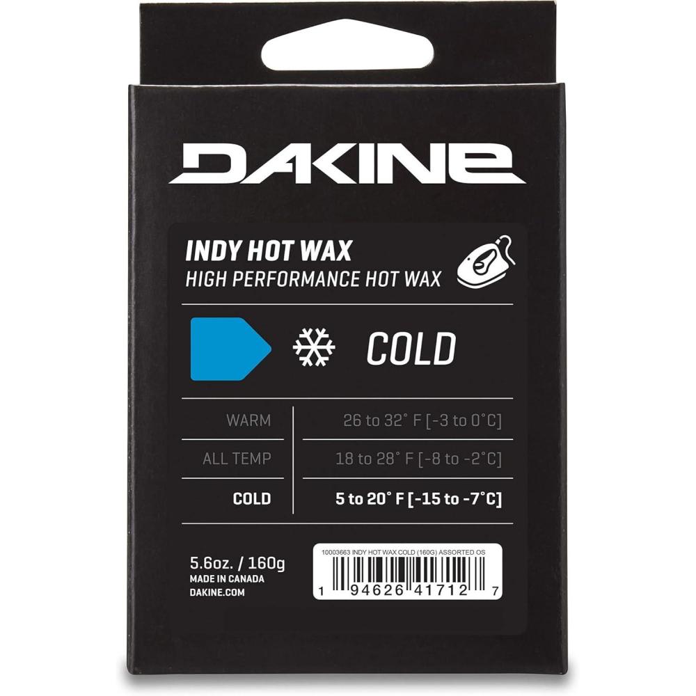 image:imageDakine Indy Hot Wax Cold 160G  Assorted One Size