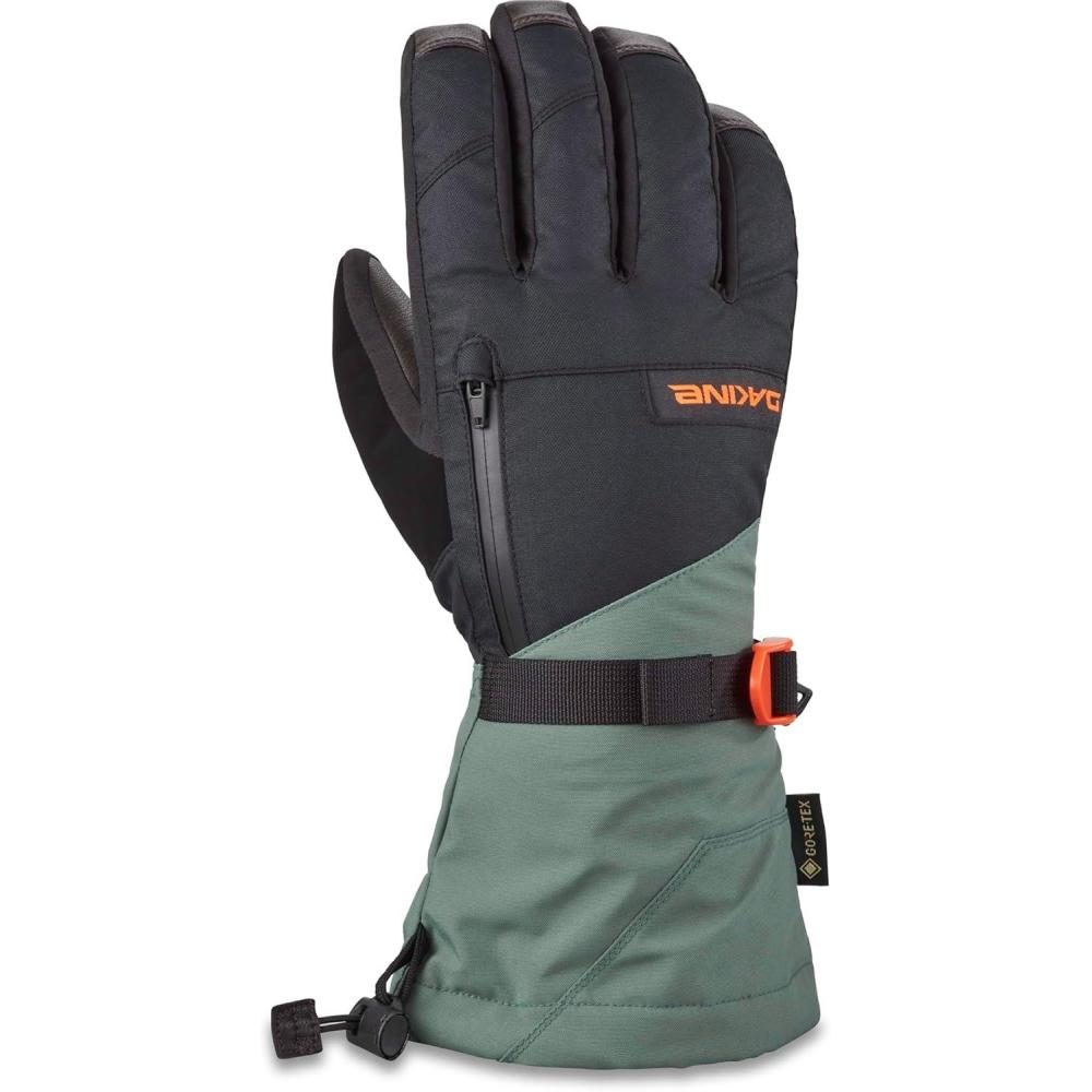 image:imageDakine Leather Titan GoreTex Snow GloveDark Forest