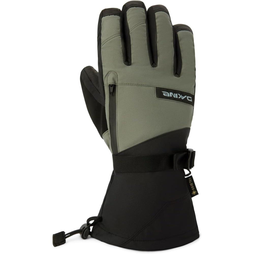image:imageDakine Leather Titan GoreTex Snow GloveMULLED BASIL
