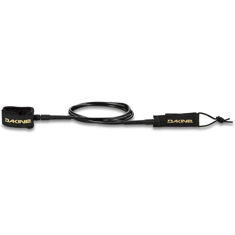 image:imageDakine Longboard Surf Leash9 x 14 Ankle BlackYellow