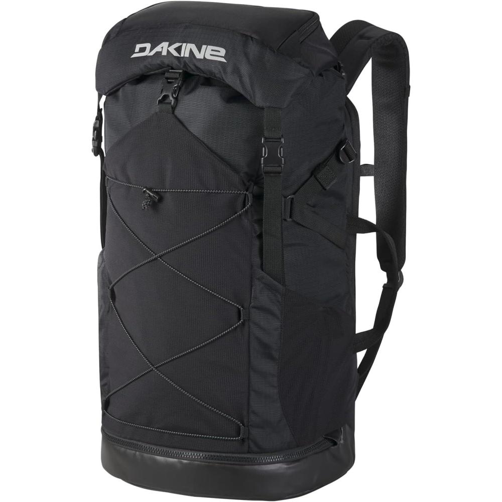image:imageDakine MISSION SURF DLX WETDRY BACKPACK 40LR BLACKGREY OSFM