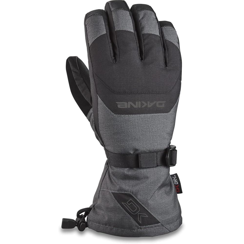 image:imageDakine Mens Scout Snowboard amp Ski GlovesCarbon 20