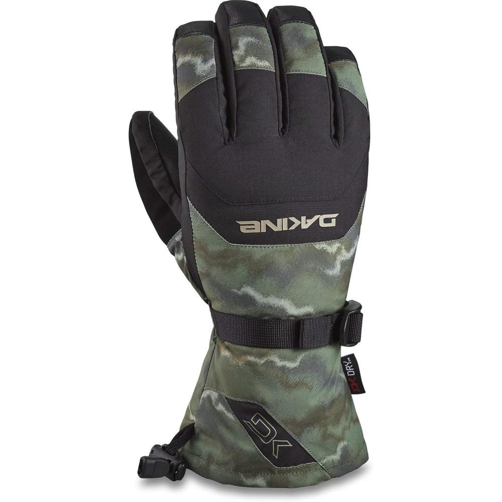 image:imageDakine Mens Scout Snowboard amp Ski GlovesOlive Ashcroft CamoBlack