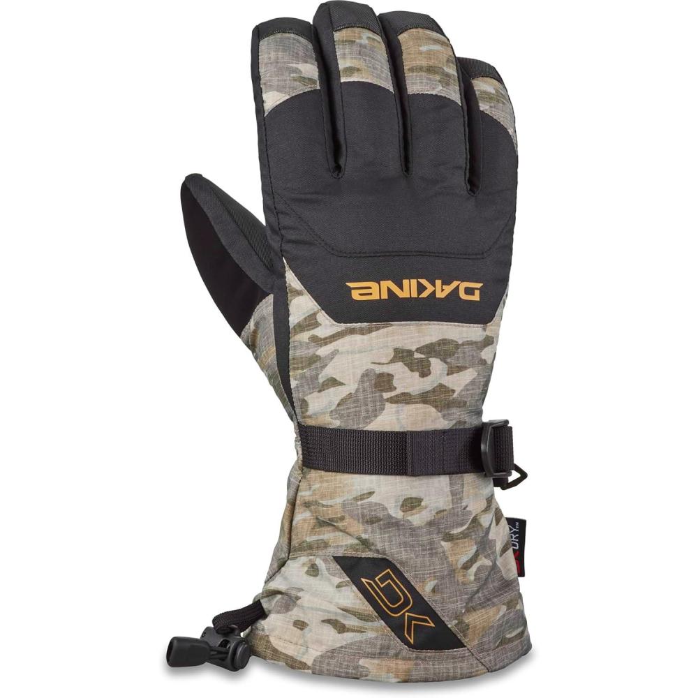 image:imageDakine Mens Scout Snowboard amp Ski GlovesVintage Camo