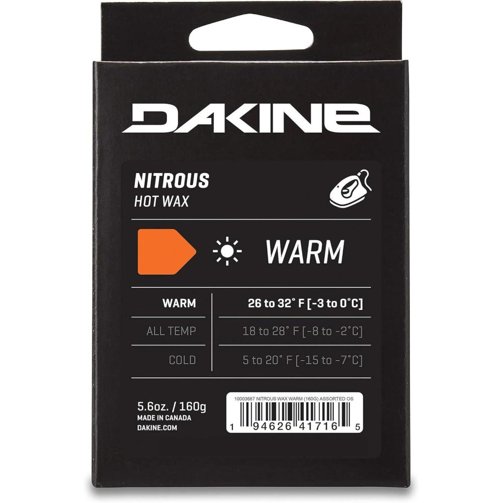 image:imageDakine Nitrous Warm Wax 160G Assorted One Size