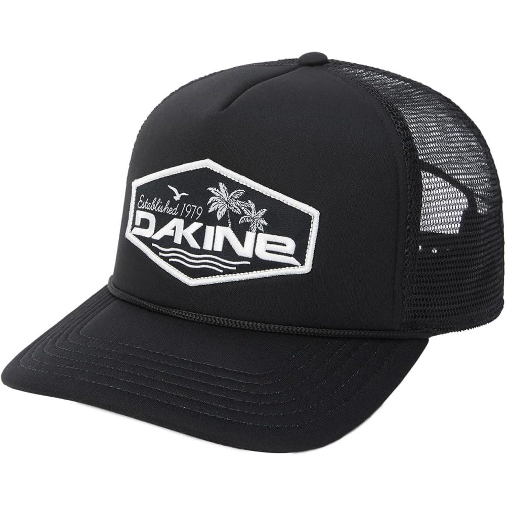 image:imageDakine Patch TruckerBlack Onyx
