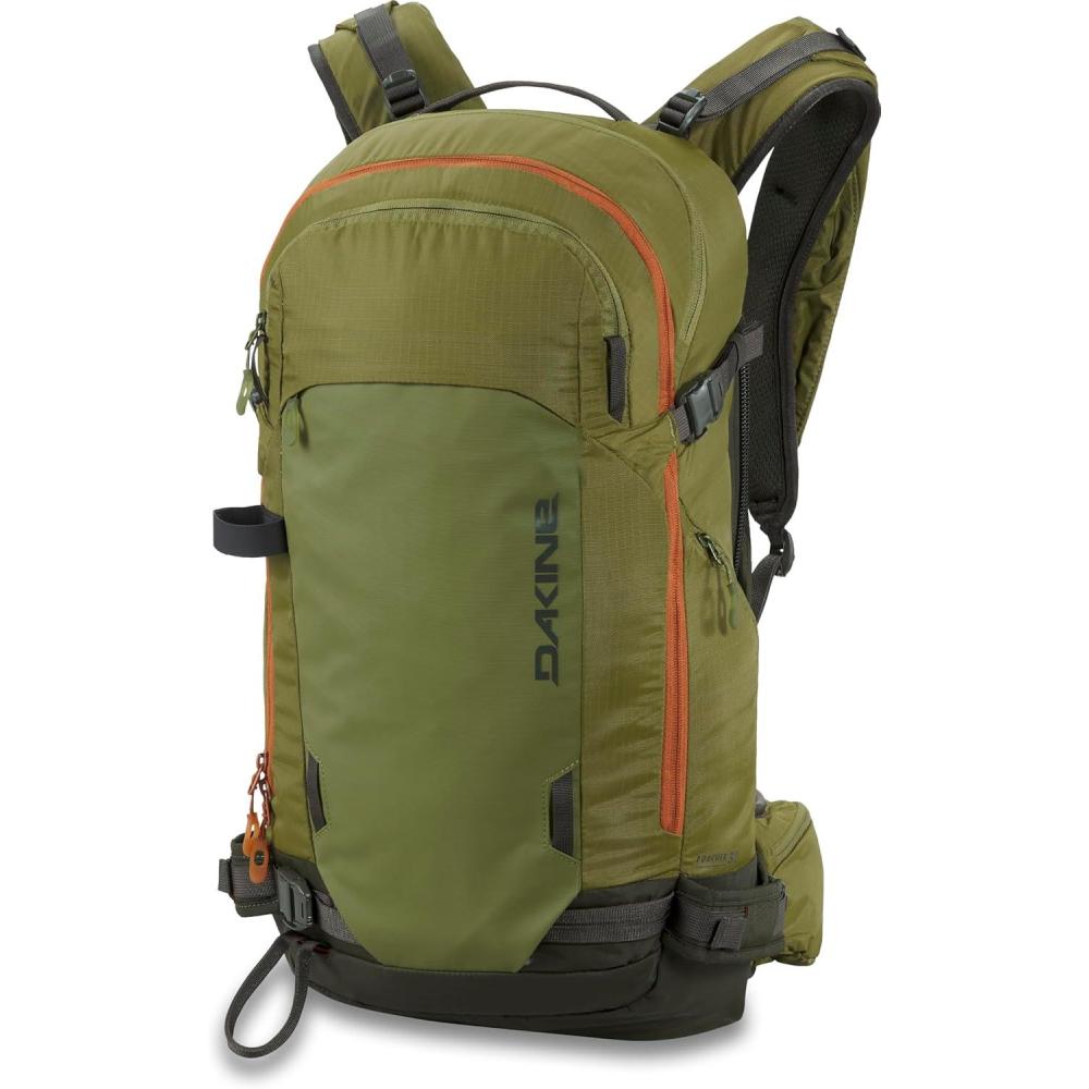 image:imageDakine Poacher Backpack 32L  Black One SizeUtility Green