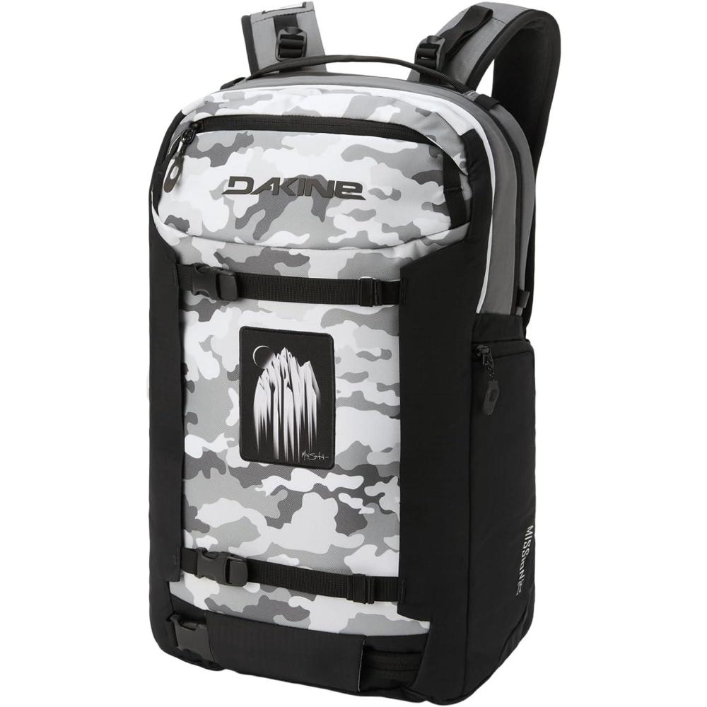 image:imageDakine TEAM MISSION PRO BACKPACK 25L KARL FOSTVEDT FOSTVEDT SNOW CAMOFostvedt Snow Camo