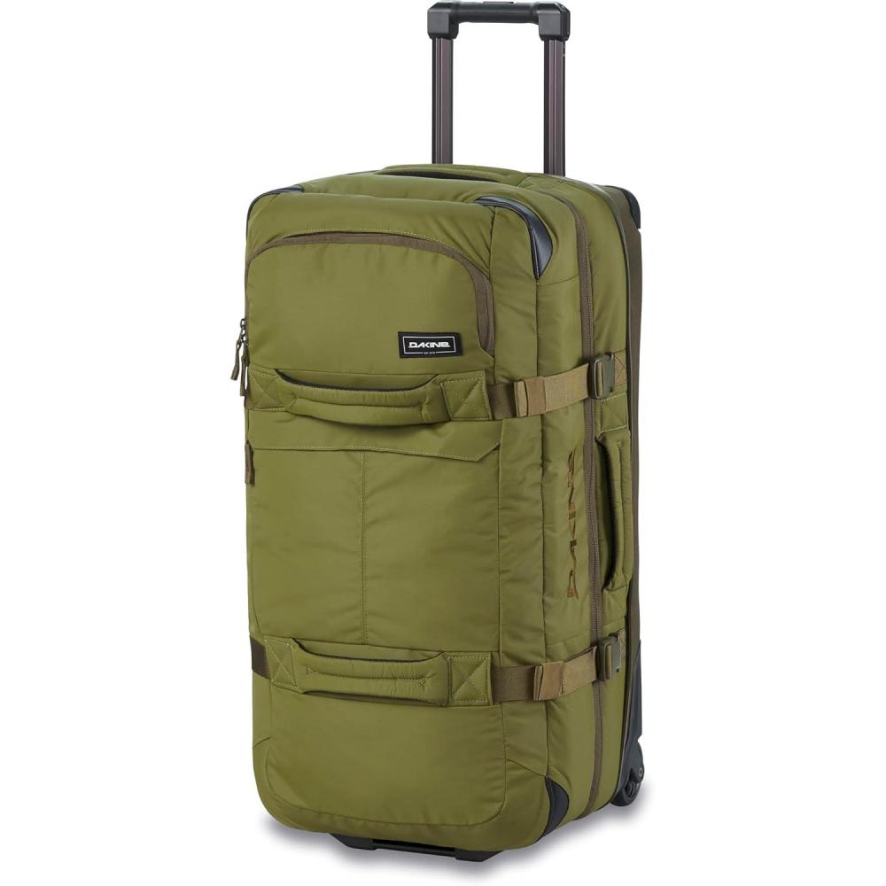 image:imageDakine TEAM SPLIT ROLLER BAG 110L JAMIE ANDERSON ANDERSON SUNSETUtility Green