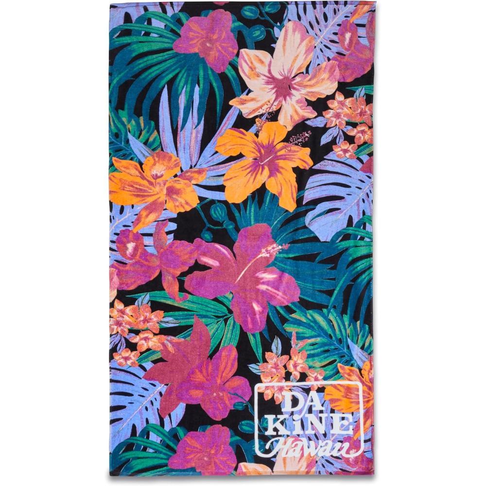 image:imageDakine Terry Beach TowelBlack Tropidelic