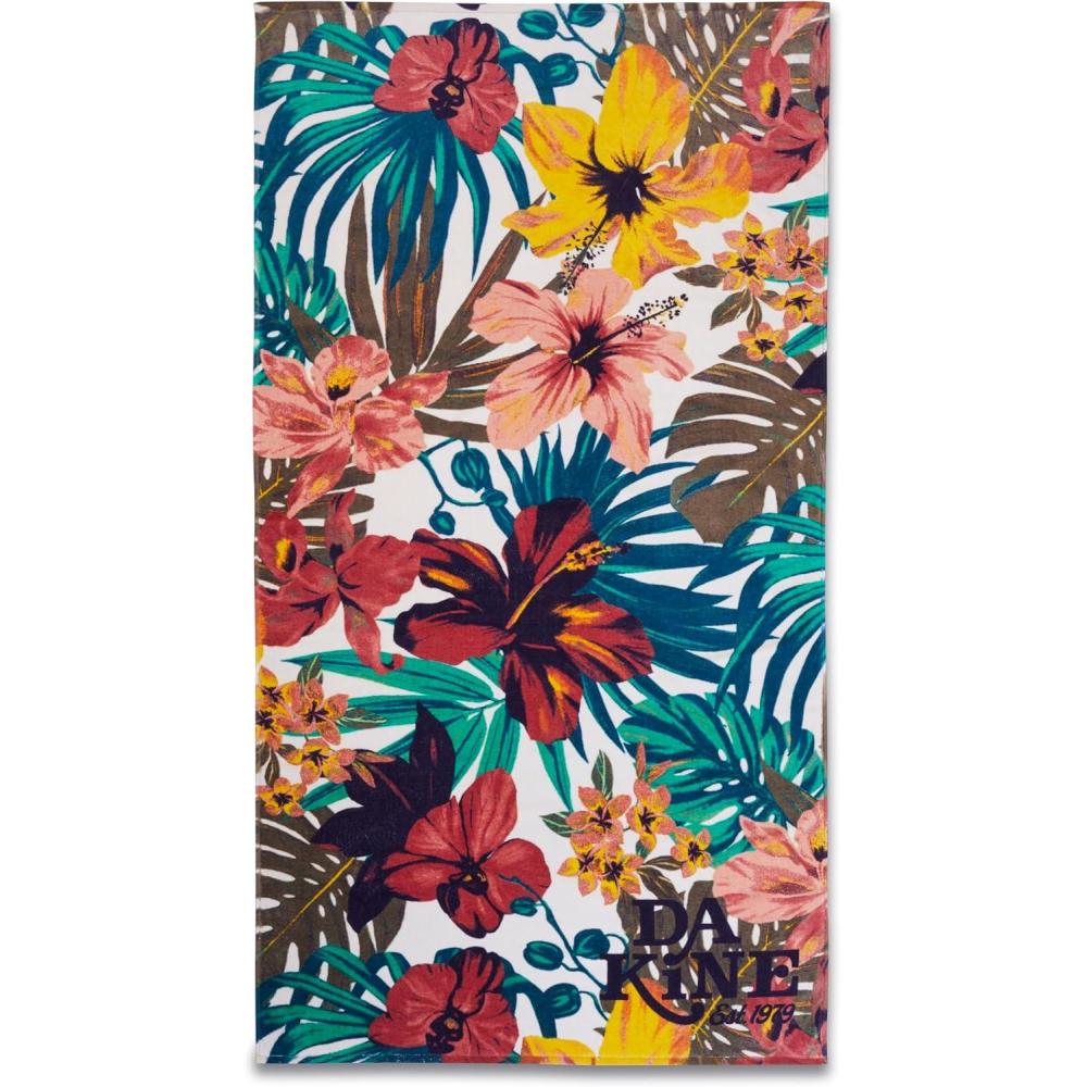 image:imageDakine Terry Beach TowelWhite Tropidelic