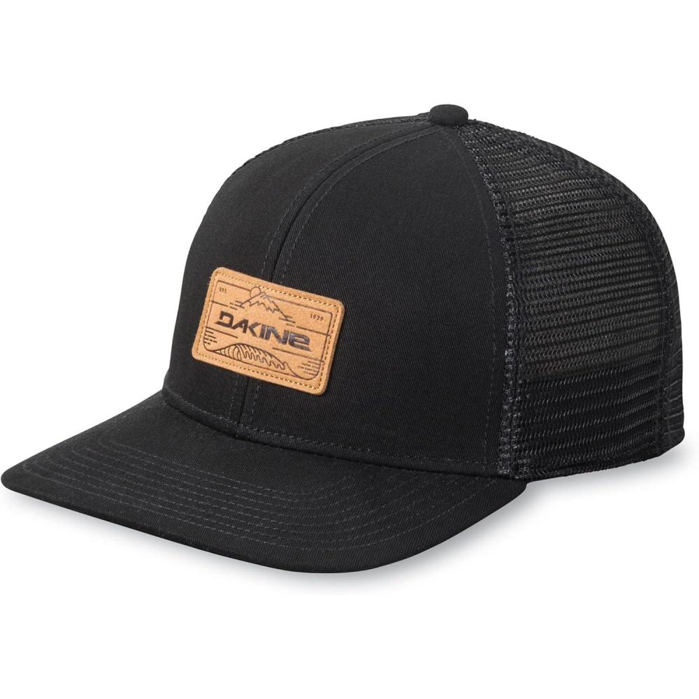 image:imageDakine Unisex Peak to Peak Trucker HatBlack