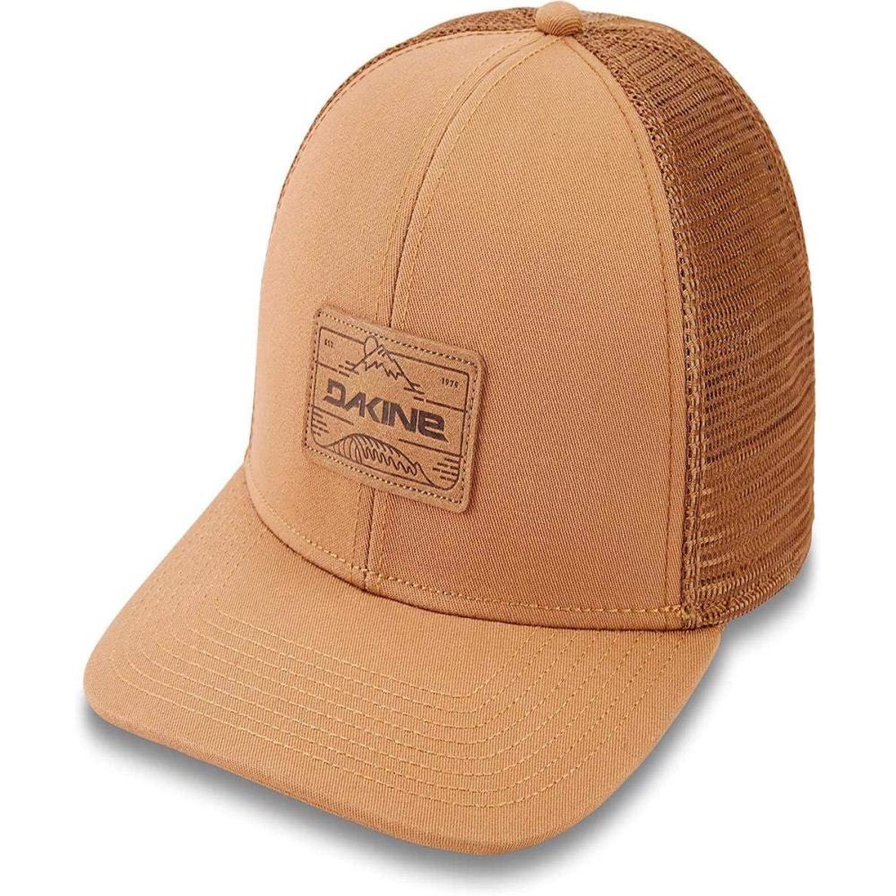 image:imageDakine Unisex Peak to Peak Trucker HatCaramel