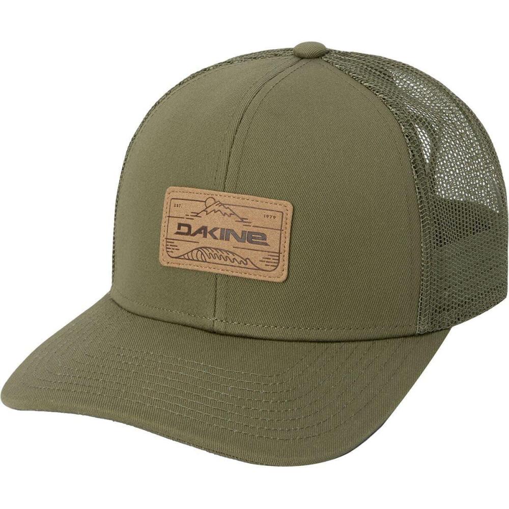 image:imageDakine Unisex Peak to Peak Trucker HatUtility Green