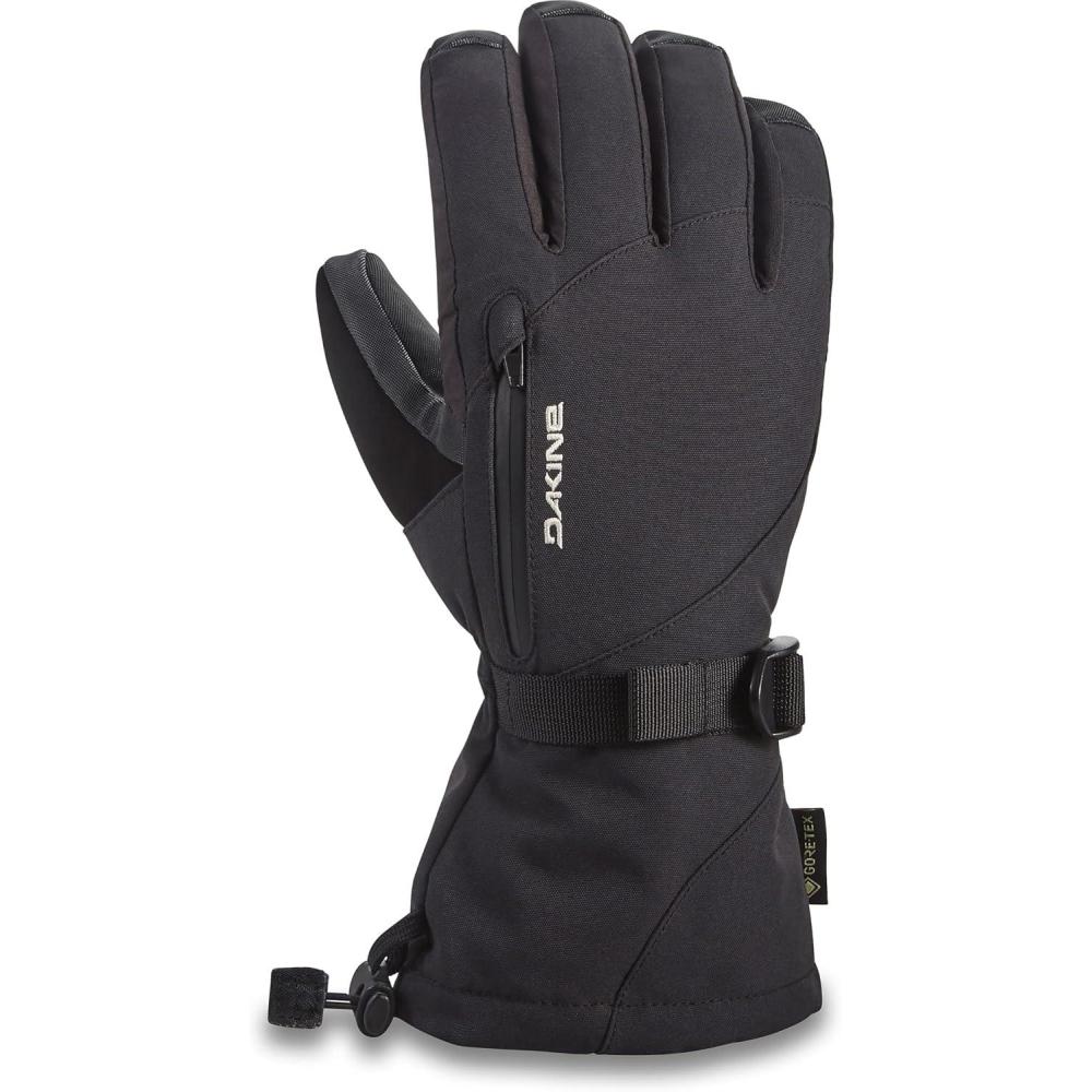 image:imageDakine Womens Sequoia GoreTex Snowboard amp Ski GlovesBlack