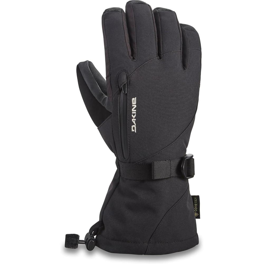 image:imageDakine Womens Sequoia GoreTex Snowboard amp Ski GlovesBlackDK