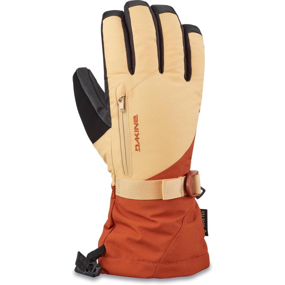 image:imageDakine Womens Sequoia GoreTex Snowboard amp Ski GlovesGingerbread